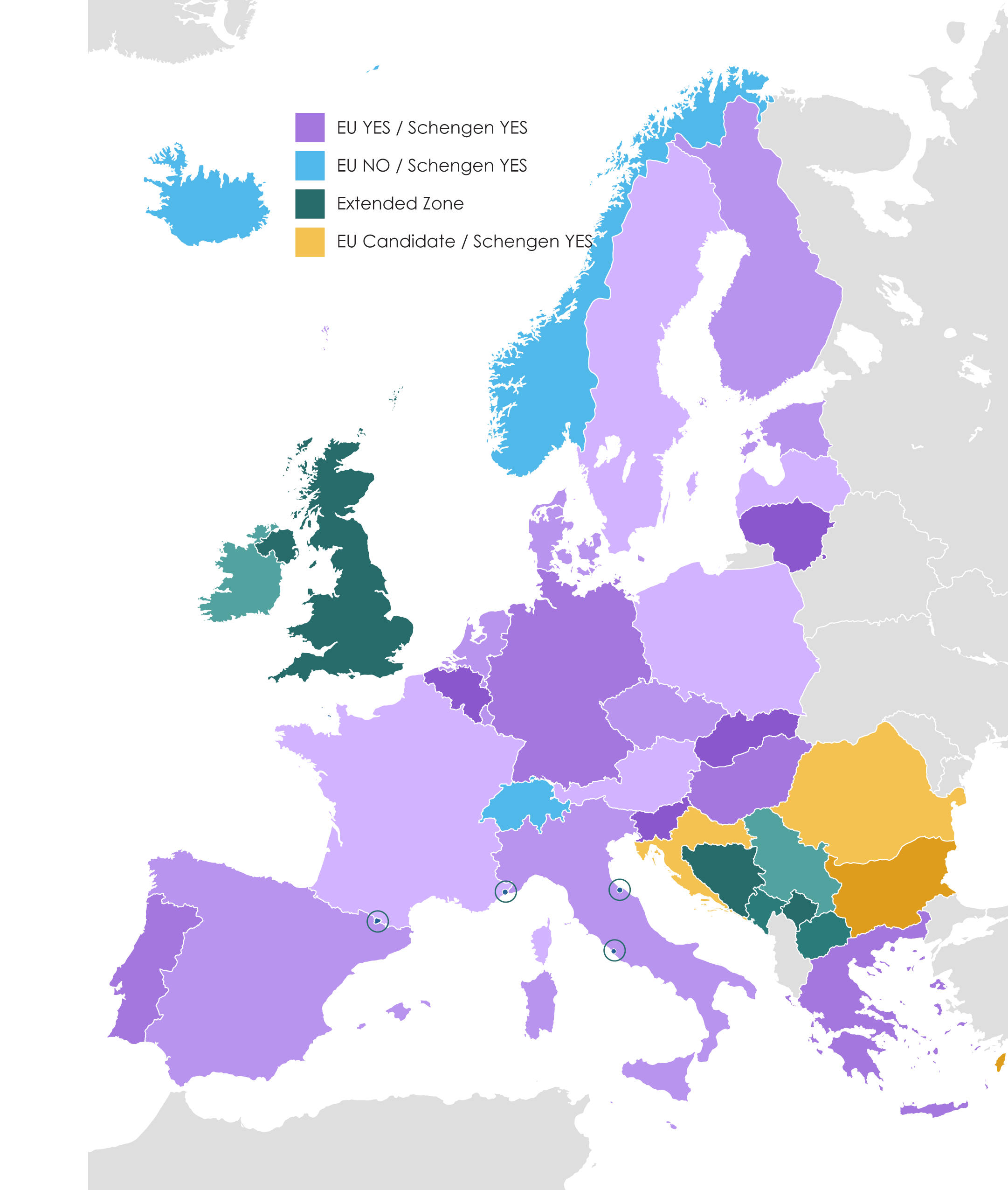 monaco visa schengen countries Schengen Insurance  Expat Zone