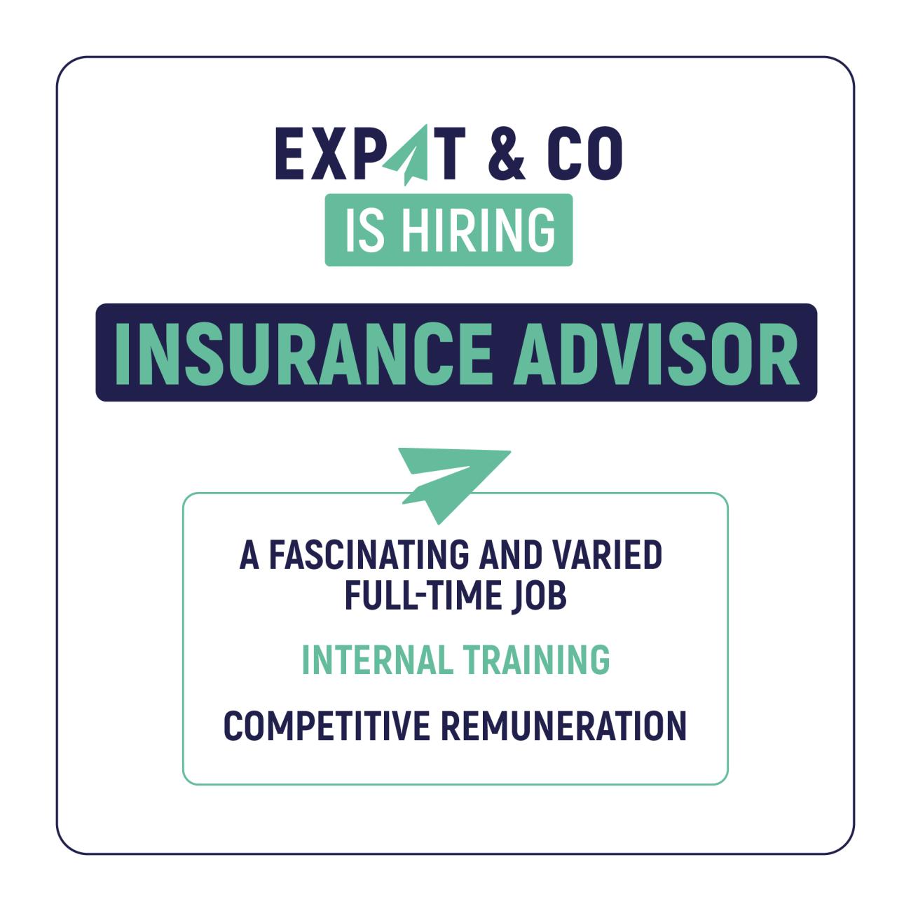 EXPAT &amp; CO IS HIRING