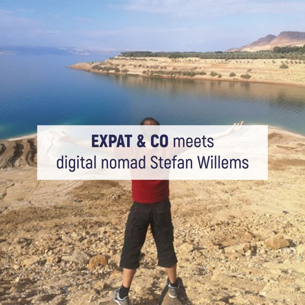 Expat &amp; Co meets digital nomad Stefan Willems