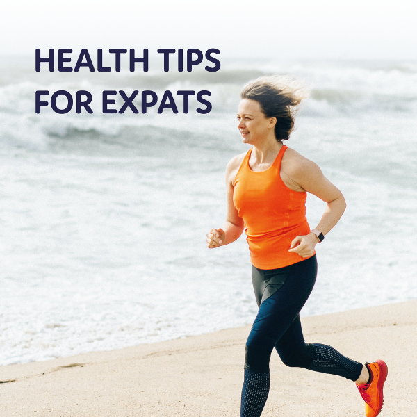 Health tips for expats